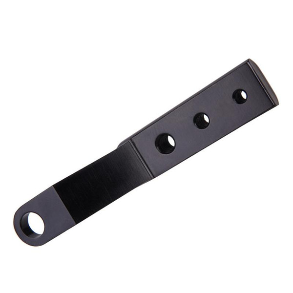 Bicycle Rearview Mirror Expander Bracket Motorcycle Mount Aluminium Alloy Adapter Screw Install Professional Durable Repalcement