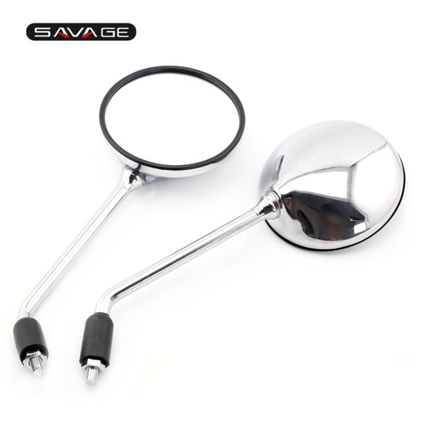 Side Rearview Mirrors For HONDA CB900F CB600F HORNET CB750F2 CB400 SUPER FOUR Motorcycle Accessories Universal E9 Certification