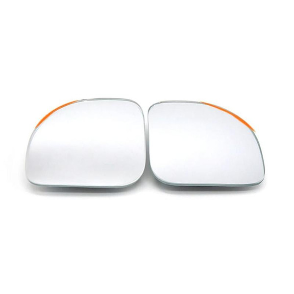 1Pcs Car Clear Car Rearview Mirror 360 Rotating Safety Wide Angle Round Convex Blind Spot Mirror Parking Accessories