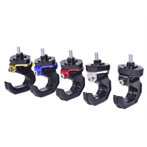 High Quality Aluminum Alloy Hanging Hook Car Handle Hook Universal Motorcycle Bicycle Electric Bicycle Fitting Front