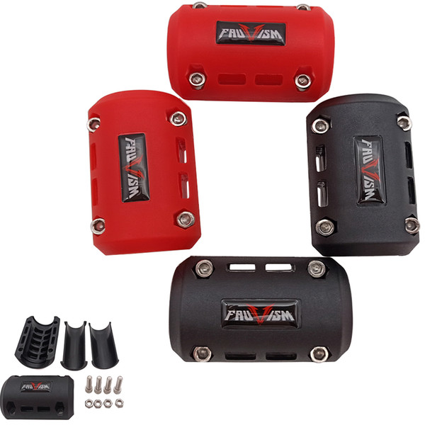 For Yamaha wr 450 f SEROW 225 250R125R250 Motorcycle Engine Guard Bumper Protection Decorative Block 22/25/28mm Crash Bar