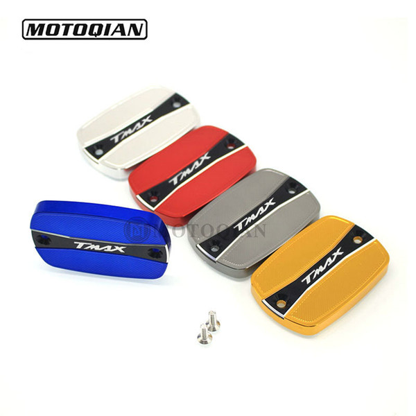 For YAMAHA TMAX 530 TMAX 500 Motorcycle Rear Brake Reservoir Cover CNC Brake Fluid Cap TMAX530 TMAX500 Accessories