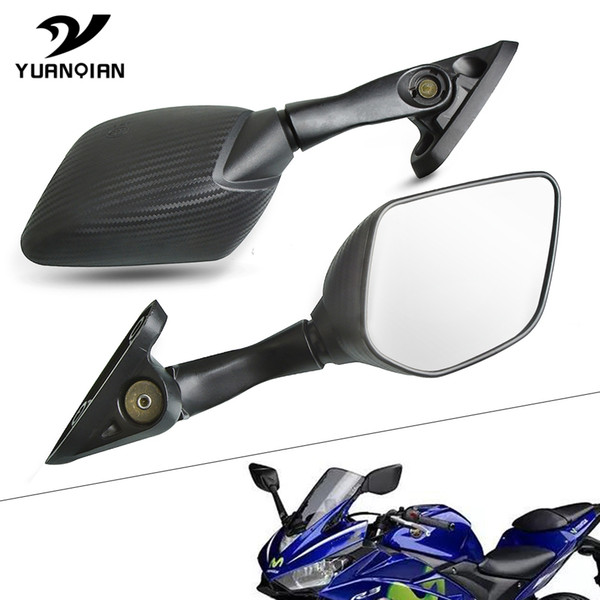 For YAMAHA YZF R3 R25 R15 YZF-R3 YZF-R25 YZFR3 2014 2015 2016 2022Motorcycle Rear View Rearview Mirror Motorbike Side Mirrors