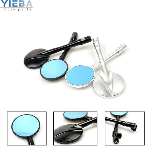 Motorcycle Accessoires Rearview Mirrors CNC Rear View Side Mirror For Benelli TNT TRE BX Caffe Quatro Velvet K1300 K1200