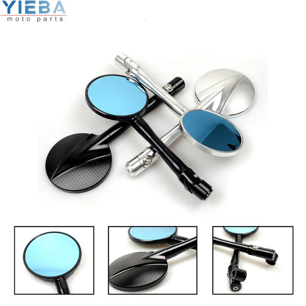 Motorcycle Accessoires Rearview Mirrors CNC Rear View Side Mirror For F800 F650 G650 HP2 Derbi DRD GP1 racing