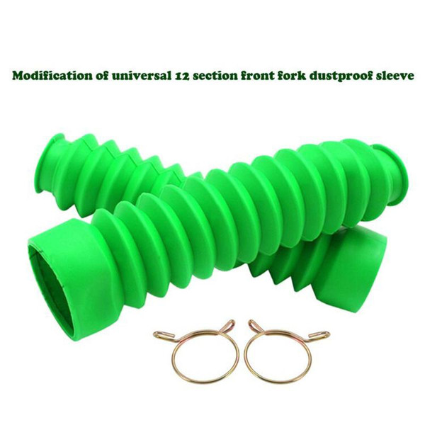 Rubber Motorcycle Fork Cover Replacement Front 25x28mm Accessories Parts