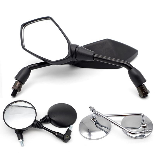 Motorcycle Accessories Moto Mirror 8mm 10mm For vulcan s 650 zx10r 2016 zx6r 2006 versys 1000 vulcan 900 classic