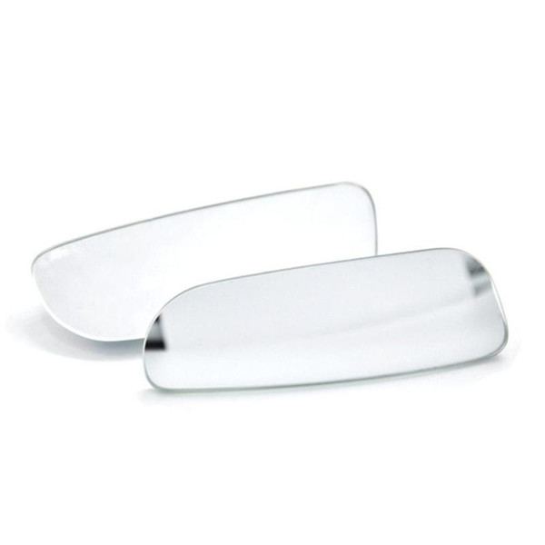 1/2Pcs Adjustable Glass Frameless Car Rearview Rear View Mirror Reversing Wide Angle Auxiliary Blind Spot Mirror