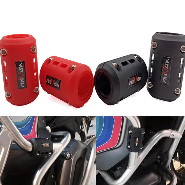 For KLX250 KDX125 KDX250 klx 250 Motorcycle Engine Guard Bumper Protection Decorative Block 22/25/28mm Crash Bar