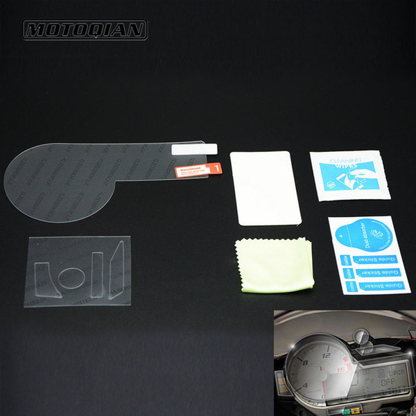 For S1000XR Motorcycle Instrument Film Dashboard Membrane Speedometer Scratch Protection Cover S 1000 XR Accessories