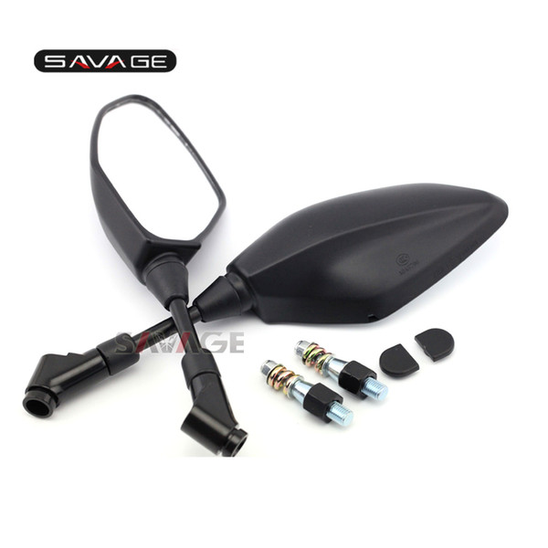 E9 Certification For YAMAHA MT01 MT03 MT-07 MT-09/Tracer FJ09 MT10 Tracer 900 Motorcycle Accessories Side Rearview Mirrors Brand