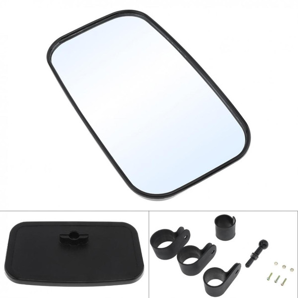 1 Piece Universal UTV Motorcycle Rear View Mirror Motorbike Side Mirror With Fixed seat for UTV Motorcycle All Terrain Vehicle