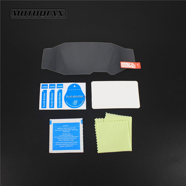 For G310GS 2017-2022Motorcycle Instrument Film Speedometer Screen Scratch Protector Dashboard Membrane Protection