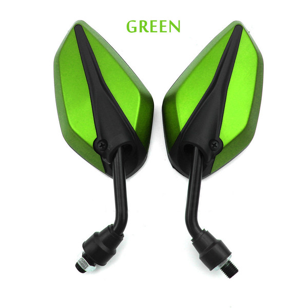 1 Pair Rearview Mirror Universal Large Motorcycle Rearview 20cm 4 Color Iron+Plastic High quality brand new
