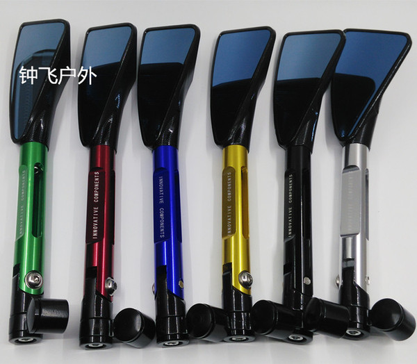 HOT Aluminum CNC motorcycle rearview Side mirror For HONDA R1 R3 R6 FZ6 GSXR600 750 1000 NINJA250 ZX-6R Z750 Z800 MONSTER motorcycle parts m