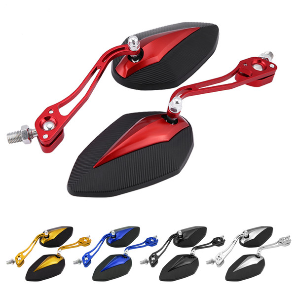 8mm 10mm Universal Motorbike Scooter Motorcycle Rearview Rear View Side Mirror
