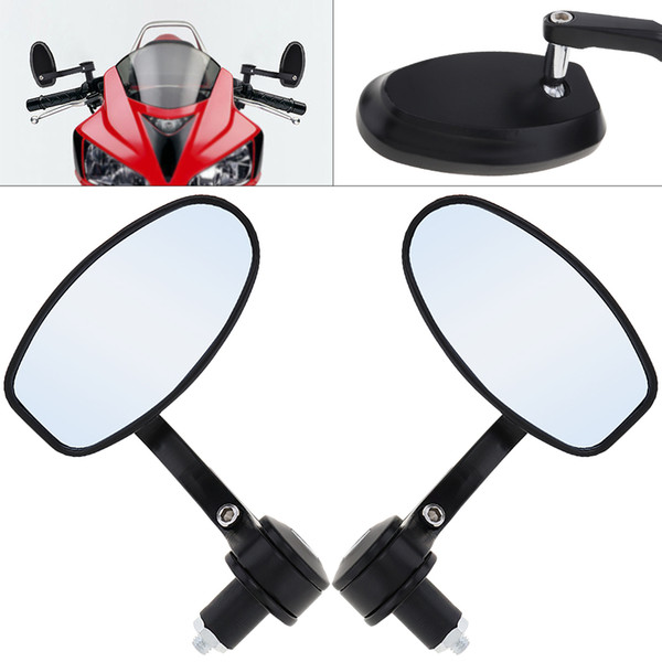 2pcs 22mm Modified All Aluminum Cherries 219 Universal Motorcycle Rearview Mirror Side Mirrors for Motorcycle MFF_213