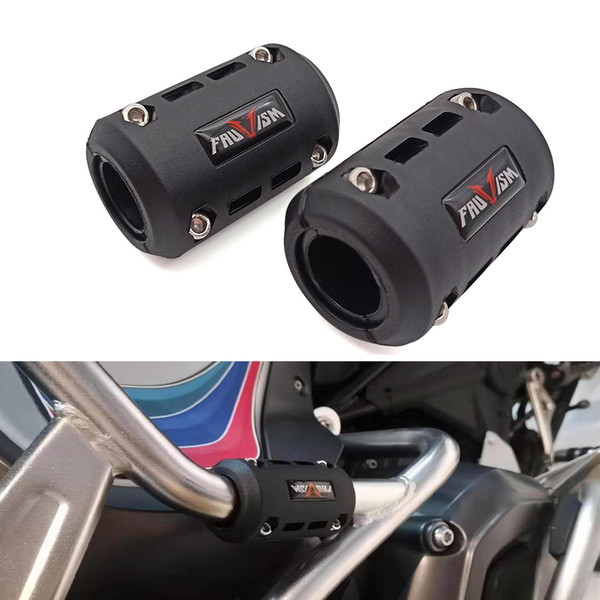 For Yamaha xp 530 500 YZ80 YZ85 YZ125 YZ250F Motorcycle Engine Guard Bumper Protection Decorative Block 22/25/28mm Crash Bar