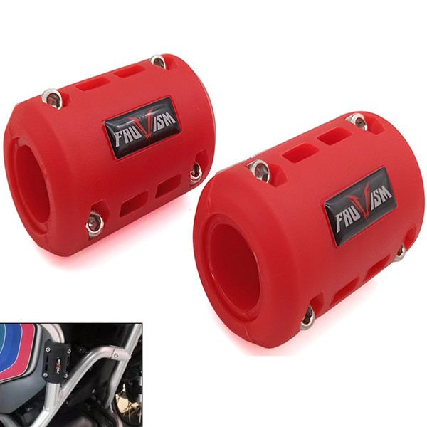 For YamahaR600r 125 250 600 XT250 TRICKER Motorcycle Engine Guard Bumper Protection Decorative Block 22/25/28mm Crash Bar