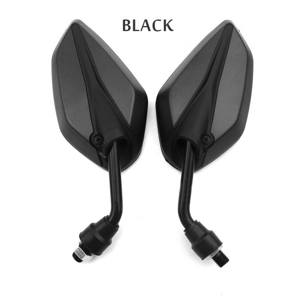 1 Pair Rearview Mirror Universal Rearview Reflector 20cm 4 Color Iron+Plastic High quality brand new