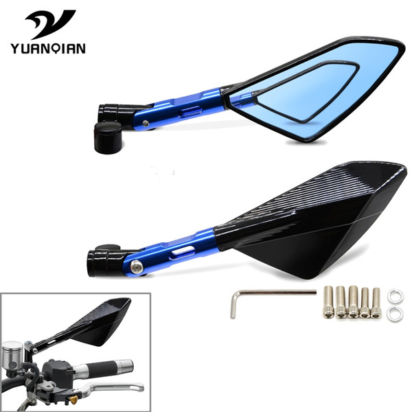 Motorcycle accesorios moto Rearview Mirror Moto Side Mirrors For Tiger 800 R1250GS S1000XR YAMAHA Tracer 900 MT09
