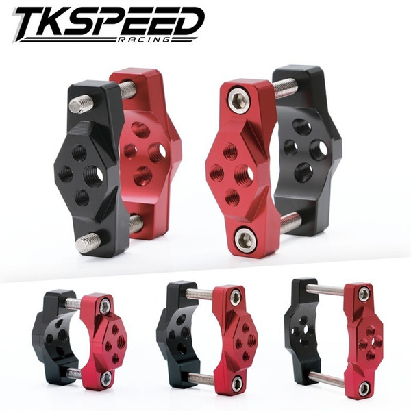 32MM 42MM 64MM Universal Motorcycle Accessories Multifunction Handlebar Holders Bracket Clamp For Light Headlight Side Mirrors