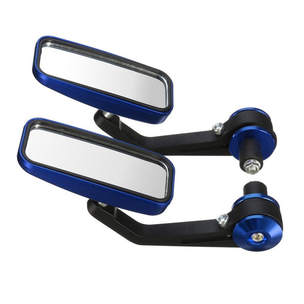 1 Pair Motorcycle Aluminum Rear View Side Mirror View Mirror Motocross Side Motorcycle Rearview Moto Accessories