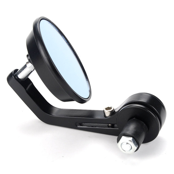 7/8 Inch 22MM Mirror Universal Motorcycle Rearview Mirror Aluminum Alloy Round Shaped Motorcycle Rear View
