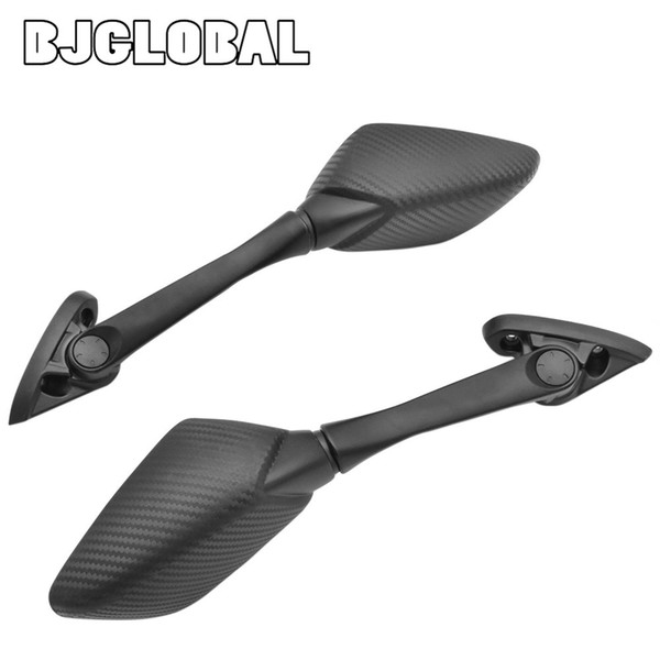 New Motorcycle Rear View Rearview Mirrors For Yamaha YZF R3 R25 2013 2014 2015 2016 2022YZF-R3 YZF-R25 Carbon Look Side Mirror