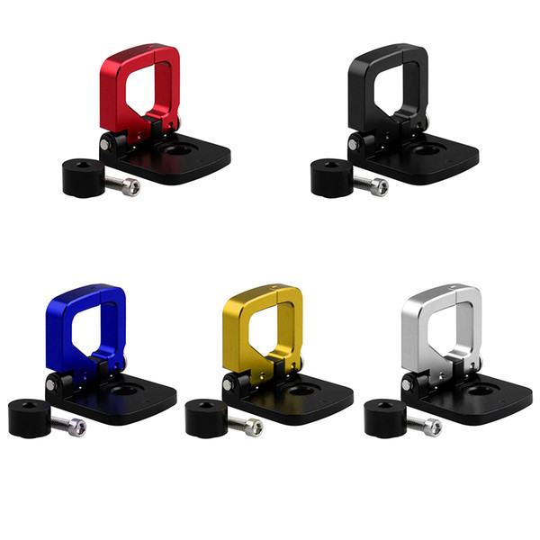 Helmet Hook Universal Motorcycle Aluminium Alloy Helmet Hanging Accessories Square Hook Universal CNC