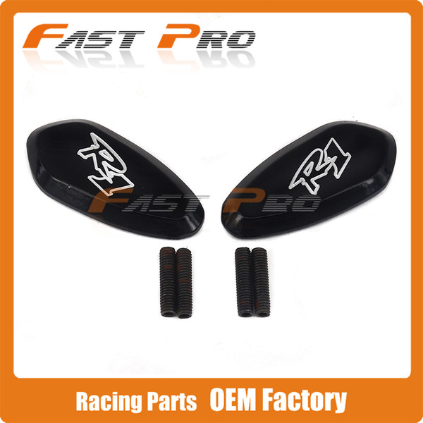 Mirror Block Off Cap Mirror Base Plates Cover For YZF-R1 YZF R1 2000-2014 01 02 03 04 05 06 07 08 09 10 11 12 13 14