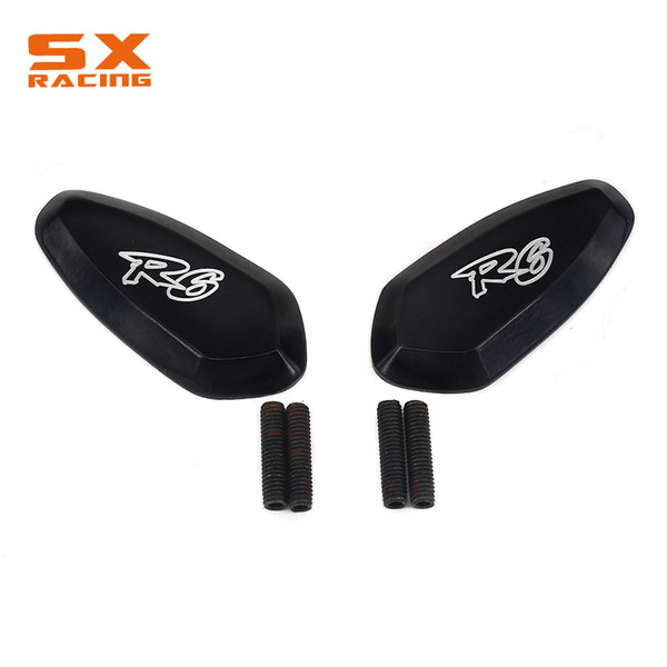 Motorcycle Mirror Block Off Cap Mirror Base Plates Cover For YAMAHA YZF-R6 YZFR6 YZF R6 2003-2006 03 04 05 06