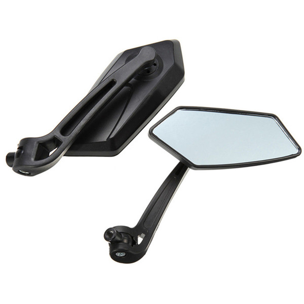 1pair Durable Easy Install 8mm 10mm Modified Parts Universial Motorcycle Styling Replacement Accessories Rearview Mirror Safe