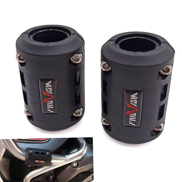 For KX250 KX250F KX450F KX100 kx 450 f Motorcycle Engine Guard Bumper Protection Decorative Block 22/25/28mm Crash Bar