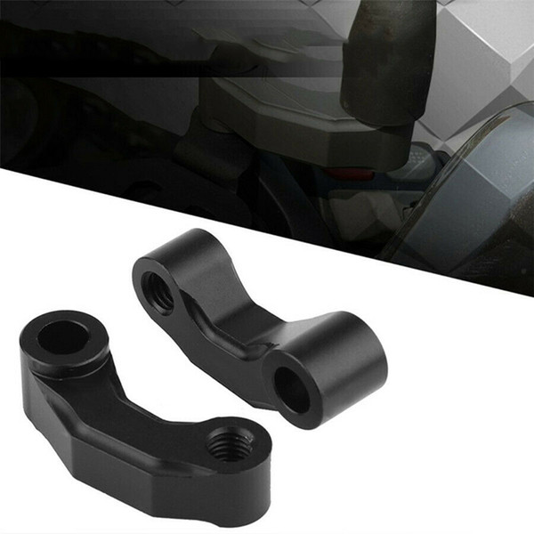 2pcs/pack High Quality Motorcycle Mirrors Riser Extension Brackets Adapter For R1200GS LC R1200