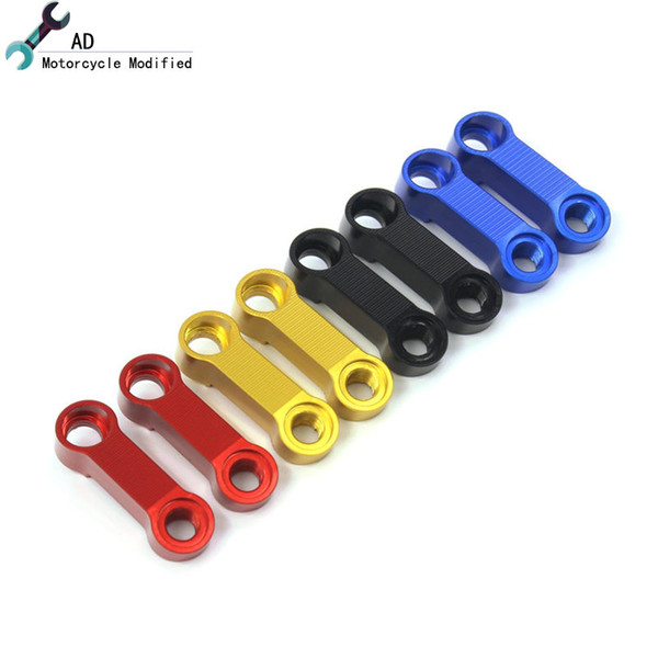 Right Left Bolts Screw 10mm M10 Mirrors Extend Adapter Extension Riser for Yamaha YBR 125 150 MT 07 01 09 Motorcycle Accessories