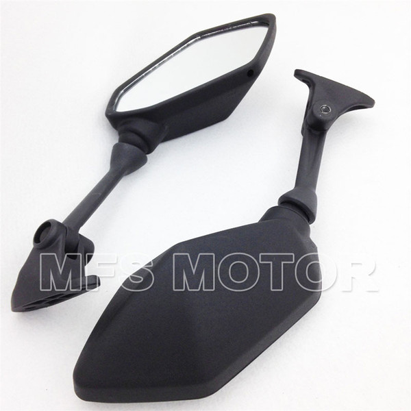 Motorcycle rearview side mirror For Kawasaki ER-6F 2009-2011 Z1000SX 2011 Ninja 650R 2009 2010 2011 400R 2011 Rear View Mirror