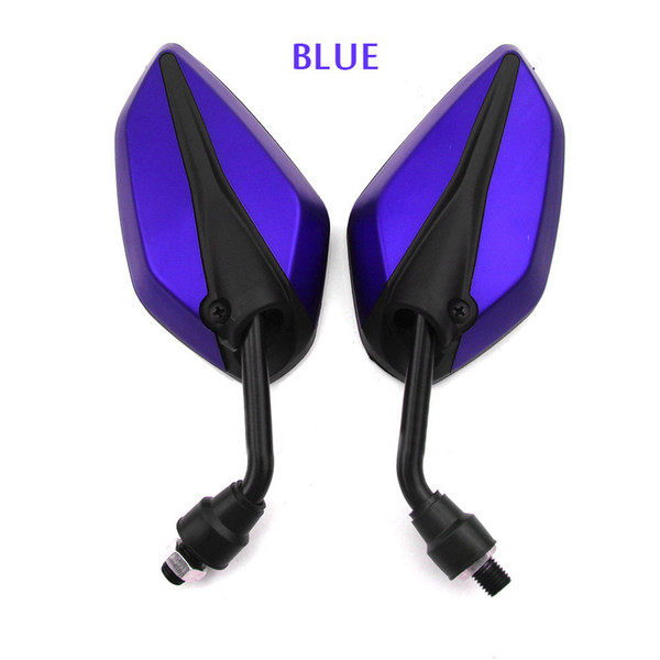 20cm Rearview Mirror 4 Color Iron+Plastic Universal Motorcycle Rearview
