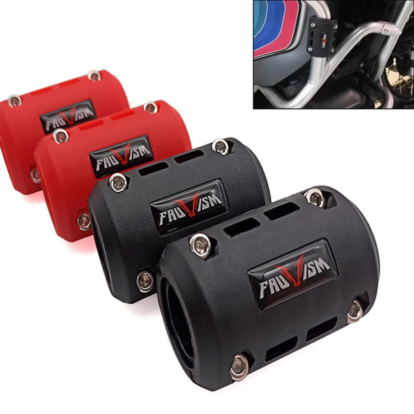 For kx 85 125 250 250f 450f KLX125 Motorcycle Engine Guard Bumper Protection Decorative Block 22/25/28mm Crash Bar