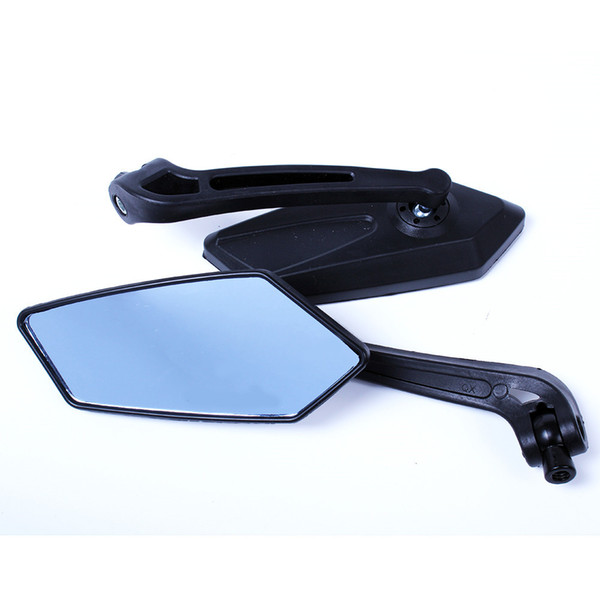 Wholesale-1 Pair Universal Motorcycle Mirror Scooter Rearview Side Retroviseur Retrovisor de Moto Motorcycle Accessories KOSO Mirrors