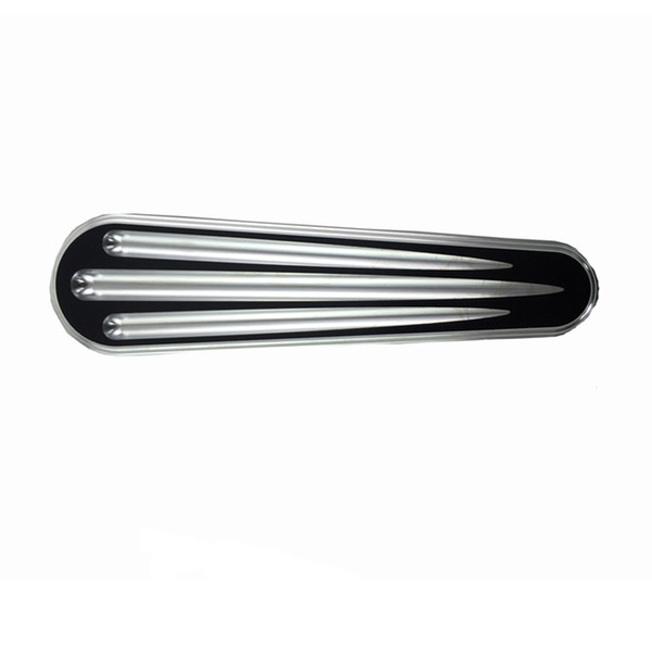 Motorcycle Accessories Cover Black Slot Track Dash Insert Cover For Harley Touring FLHX Road Glide 08-17
