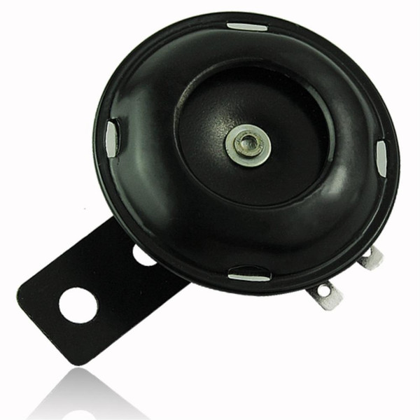 1Piece High Quality Iron Electric Vehicle Motorbike Motorcycle Classic Horn Bell Universal Mount DC 12V 1.5A Free Shipping order<$18no track