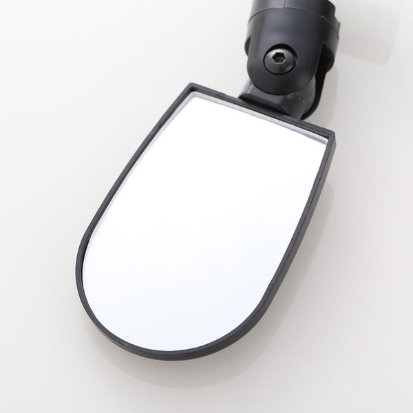 2016 Popular Black Handlebar Mirror Rearview Back Mirror Mini Bike Bicycle Cycling Rearview Outdoor Sport