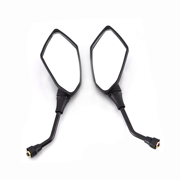 Universal Motorcycle Motorbike Rear View Side Mirror Handle Bar End Side Rearview Mirrors Moto Accessories 10mm