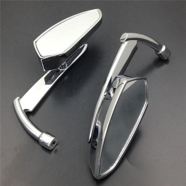 Motorcycle mirror For Motorcycle Suzuki Intruder Volusia Boulevard CHROME Spear Blade rearview mirror