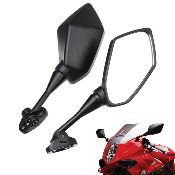 Left Right Rear View Mirrors For HONDA CBR900 CBR919 CBR929 CBR954 1998-2003 Honda HYOSUNG GT125R GT250R GT650R GT6 CBR600 F4
