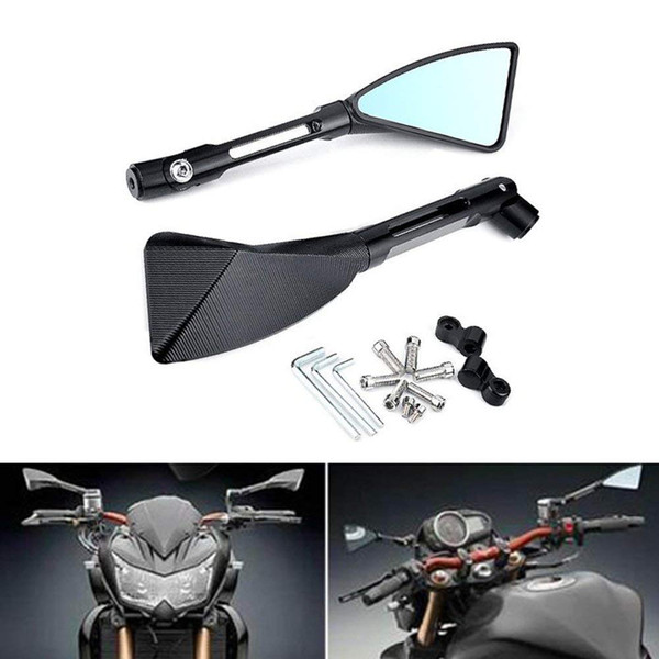 Motorcycle Rearview Mirror CNC Machined Billet Aluminum Mounting Tool Bolts