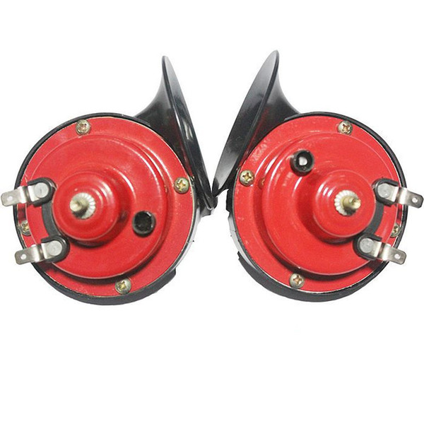 Wholesale 12v 110dB 510Hz Auto Truck Dual Snail Horn High low Car Motor Vehicle Auto 1 Pair