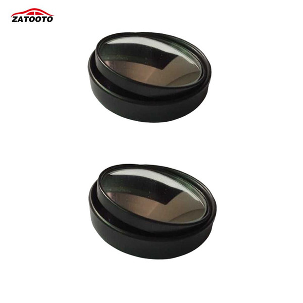 2 pcs *New High Quality Wide Angle Convex Car Auto Blind Spot Round - Stick On Rearview Mirror Side View Adjustable mirror