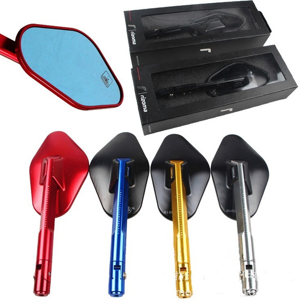 CNC 6061 T6 aluminum alloy Motorcycle Rear Side Rearview Mirror Fit For Yamaha YZF1000-R1 YZF600-R6 R3 R25